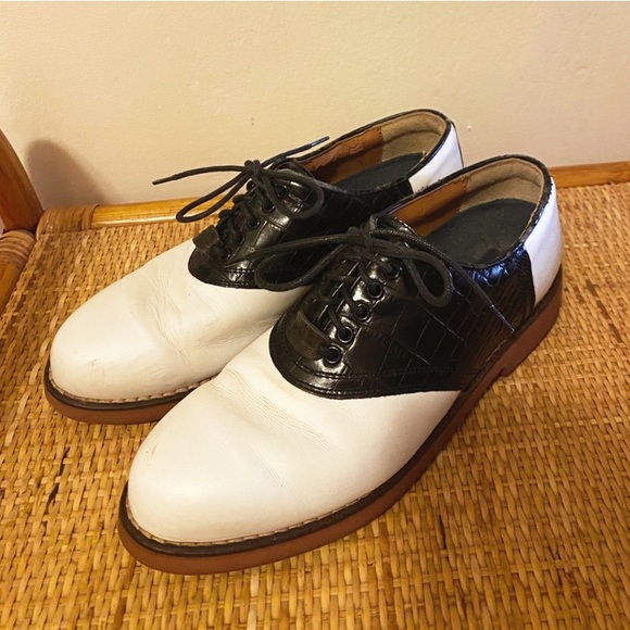 Polo Ralph Lauren Shoes - Ralph Lauren Polo Saddle-shoe golf shoes